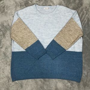 Knit sweater